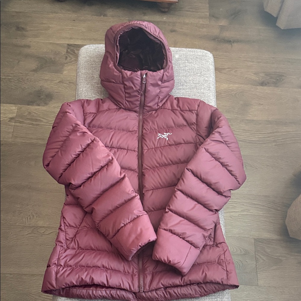 Arc'teryx Women's Hooded Thorium AR Down Jacket